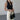 Women's Halter Neck Top with Deep V-Neckline and Gathered Front | imported-image-4