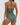 Women's Halter Neck Tankini Set with Ruched Sides and Metallic Accents | imported-image-3