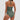 Women's Halter Neck Tankini Set with Ruched Sides and Metallic Accents | imported-image-3