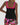 Women's Ribbed Scoop Neck Tankini Top and Floral Print Shorts Set | imported-image-3