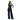 Women's Strapless Wide-Leg Jumpsuit with Pleated Front | imported-image-1