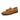 Men's Suede-Textured Tassel Loafers with Apron Toe