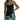 Women's Ribbed Scoop Neck Tankini Top and Floral Print Shorts Set | imported-image-7