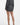Women's Pinstripe Long-Sleeve Shirt and Ruched Mini Skirt Set | imported-image-6