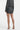 Women's Pinstripe Long-Sleeve Shirt and Ruched Mini Skirt Set | imported-image-6