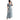Women's Flutter Sleeve Ruched Bodice Floral Maxi Dress | imported-image-3