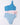 Women's One-Shoulder Ribbed Two-Piece Swimsuit with Side-Tie Detail | imported-image-9