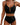 Women's Textured Two-Piece Bikini with High-Waisted Bottoms and Metal Hardware | imported-image-1