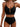 Women's Textured Two-Piece Bikini with High-Waisted Bottoms and Metal Hardware | imported-image-1