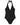 Women's Halter Neck Wrap Bodice Leaf Print One-Piece Swimsuit | imported-image-7