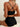 Women's Textured Two-Piece Bikini with High-Waisted Bottoms and Metal Hardware | imported-image-3