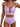Women's Textured Two-Piece Bikini with High-Waisted Bottoms and Metal Hardware | imported-image-7