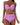 Women's High-Waisted Ruched Wrap-Front Bikini Set | imported-image-5