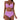 Women's High-Waisted Ruched Wrap-Front Bikini Set | imported-image-5