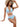 Women's Halter Neck Bikini Set with Striped Elastic Bands and Side Tie Bottoms | imported-image-18