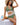 Women's Halter Neck Bikini Set with Striped Elastic Bands and Side Tie Bottoms | imported-image-8