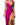 Women's Wrap Midi Dress with Floral Contrast and Tie Straps | imported-image-3