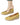 Women's Wedge Ballerinas with V-Shaped Throat and Textured Upper | imported-image-1