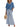 Women's V-Neck Short Sleeve Top and Striped Wide-Leg Pants Set | imported-image-3