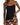 Women's Ribbed Scoop Neck Tankini Top and Floral Print Shorts Set | imported-image-1