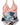 Women's Halter Neck Wrap Bodice Leaf Print One-Piece Swimsuit | imported-image-8