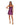 Women's Strapless Mini Dress with Twisted Bodice and Cutout | imported-image-1