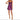 Women's Strapless Mini Dress with Twisted Bodice and Cutout