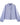 Blouse Women Loose Fit Long Sleeve Ruffle Detail Design Light blue