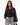 Blouse Women Loose Fit Sheer Floral Embroidered Pattern 1