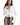 Corset Top Women Long Sleeve Lace Up Deep Neckline White
