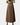 Dames Geplooide Maxi Rok met Hoge Taille