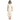 Women’s Collared Button-Front Ribbed Midi Dress