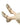 MESTELLE™|ORTHOPEDIC MARY JANE SHOES Beige 2