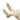 MESTELLE™|ORTHOPEDIC MARY JANE SHOES Beige 2