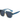 Men Double Bridge Square Sunglasses Ocean Blue