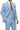 Men's 3-Piece Suit with Notch Lapel Blazer, Four-Button Waistcoat, and Flat Front Trousers 1