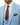 Men's 3-Piece Suit with Notch Lapel Blazer, Four-Button Waistcoat, and Flat Front Trousers 2