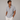 Men’s Band Collar Short Sleeve Popover Shirt with Rolled Cuffs 2