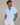 Men’s Band Collar Short Sleeve Popover Shirt with Rolled Cuffs 4
