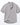 Men’s Band Collar Short Sleeve Popover Shirt with Rolled Cuffs Gray