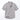 Men’s Band Collar Short Sleeve Popover Shirt with Rolled Cuffs Gray
