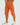 Men's Below-Knee Cargo Shorts with Flap Pockets and Zipper Detail Orange
