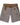 Mens Cargo Shorts with Woven Belt and Graphic Print
