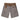 Mens Cargo Shorts with Woven Belt and Graphic Print