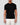 Men's Crew Neck Short Sleeve T-Shirt Black