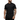 Men's Crew Neck Short Sleeve Textured T-shirt Black