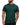 Men's Crew Neck Short Sleeve Textured T-shirt Green
