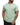 Men's Crew Neck Short Sleeve Textured T-shirt Mint Green