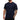 Men's Crew Neck Short Sleeve Textured T-shirt Navy
