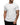 Men's Crew Neck Short Sleeve Textured T-shirt White